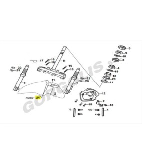 ΑΥΤΟΚΟΛΛΗΤΟ ''ABS'' ΦΤΕΡΟΥ ΑΣΗΜΙ SYM JET 14/JET X/NH-T/NH-X/SYMPHONY ΑΝΤΑΛΛΑΚΤΙΚΑ