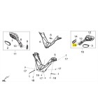 ΒΑΣΗ ΚΑΘΡΕΦΤΗ ΑΡΙΣΤΕΡΟ SYM GTS 300i F4