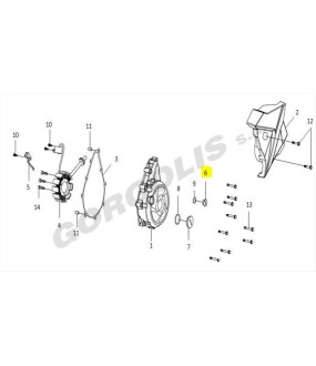 ΤΑΠΑ ΚΑΠΑΚΙΟΥ ΒΟΛΑΝ ΑΝΩ SYM VF 125/185