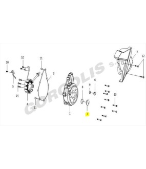 ΤΑΠΑ ΚΑΠΑΚΙΟΥ ΒΟΛΑΝ SYM VF 185