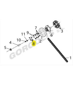 ΠΑΞΙΜΑΔΙ ΒΑΣΗΣ ΓΡΑΝΑΖΙΟΥ SYM VF 185 ΑΝΤΑΛΛΑΚΤΙΚΑ ΠΑΞΙΜΑΔΙ ΒΑΣΗΣ ΓΡΑΝΑΖΙΟΥ SYM VF 185