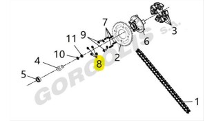 ΠΑΞΙΜΑΔΙ ΒΑΣΗΣ ΓΡΑΝΑΖΙΟΥ SYM VF 185