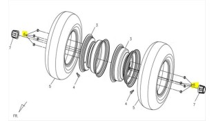 ΠΑΞΙΜΑΔΙΑ ΤΡΟΧΟΥ SYM QUADLANDER/QUADRAIDER