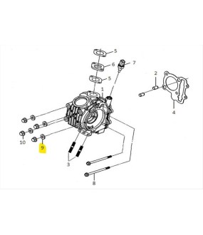 ΡΟΔΕΛΑ ΚΕΦΑΛΗΣ SYM VF 125 ΑΝΤΑΛΛΑΚΤΙΚΑ
