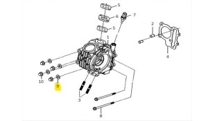 ΡΟΔΕΛΑ ΚΕΦΑΛΗΣ SYM VF 125 ΑΝΤΑΛΛΑΚΤΙΚΑ