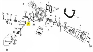 ΠΑΞΙΜΑΔΙ 8mm SYM/DAYTONA SPARE PARTS