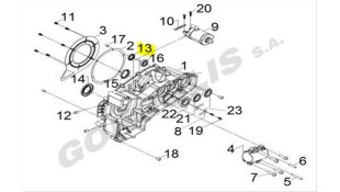 ΤΣΙΜΟΥΧΑ SYM MAXSYM/QUADLANER