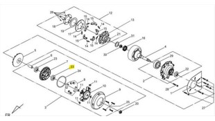 ΤΣΙΜΟΥΧΑ ΒΑΡΙΑΤΟΡ SYM QUADRAIDER 600