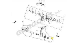 ΤΣΙΜΟΥΧΑ ΑΞΟΝΑ ΤΑΧΥΤΗΤΩΝ SYM VF 125