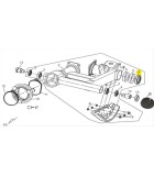 ΤΣΙΜΟΥΧΑ ΑΞΟΝΑ ΤΡΟΧΩΝ SYM QUADLANDER 300