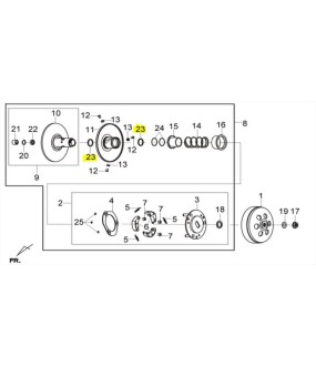 ΤΣΙΜΟΥΧΑ SYM 41x48x4