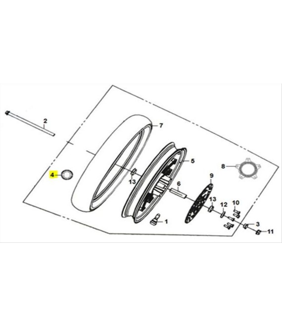 ΤΣΙΜΟΥΧΑ ΑΤΕΡΜΟΝΟΣ ΚΟΝΤΕΡ SYM ΑΝΤΑΛΛΑΚΤΙΚΑ ΤΣΙΜΟΥΧΑ ΑΤΕΡΜΟΝΟΣ ΚΟΝΤΕΡ SYM