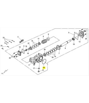 ΤΣΙΜΟΥΧΑ O-RING 75X2.5 ΑΝΤΑΛΛΑΚΤΙΚΑ