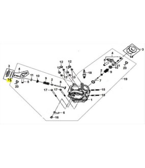 ΤΣΙΜΟΥΧΑ O-RING ΤΑΠΑΣ ΛΑΔΙΟΥ ΑΝΩ 41x2.6 SYM CROX/FIDDLE/JET/MIO/ORBIT/SYMPHONY