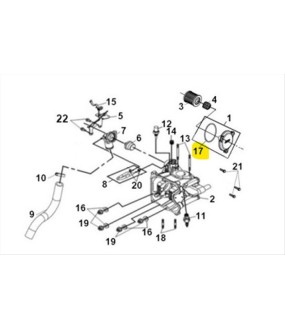 ΤΣΙΜΟΥΧΑ O-RING ΚΑΠΑΚΙΟΥ ΦΙΛΤΡΟΥ ΛΑΔΙΟΥ