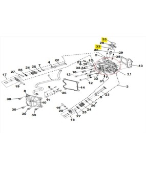 O RING 38.4*1.6 SYM JET X/JET 14/ SYMPHONY ST SPARE PARTS