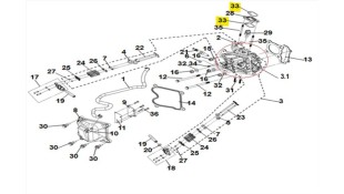 O RING 38.4*1.6 SYM JET X/JET 14/ SYMPHONY ST SPARE PARTS