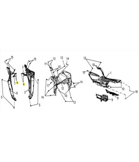 ΒΙΔΑ 4X12 SYM VF 185 E5+ SPARE PARTS