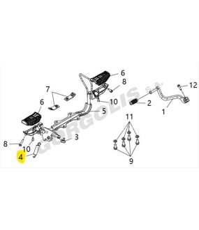 ΕΛΑΤΗΡΙΟ ΠΛΑΙΝΟΥ ΣΤΑΝΤ SYM VF 185 E5 ΑΝΤΑΛΛΑΚΤΙΚΑ ΕΛΑΤΗΡΙΟ ΠΛΑΙΝΟΥ ΣΤΑΝΤ SYM VF 185 E5