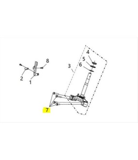 BOLT FLANGE 10*50 