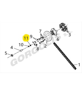 ΡΟΥΛΕΜΑΝ ΒΑΣΗΣ ΓΡΑΝΑΖΙΟΥ SYM VF 185