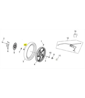 ΡΟΥΛΕΜΑΝ 6301UU SYM VF 185 E5+ SPARE PARTS
