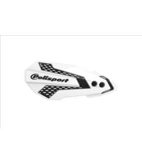 ΧΟΥΦΤΕΣ POLISPORT MX FLOW ΑΣΠΡΟ/ΜΑΥΡΟ