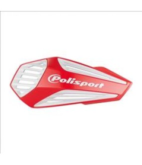 ΧΟΥΦΤΕΣ POLISPORT MX AIR ΚΟΚΚΙΝΟ/ΑΣΠΡΟ