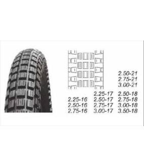 2.50-17 PRIMAXX KING GROSS SK68 TT ΕΛΑΣΤΙΚΑ