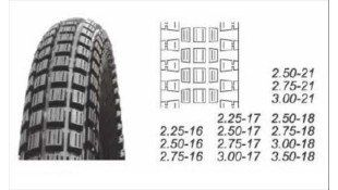 2.50-17 PRIMAXX KING GROSS SK68 TT ΕΛΑΣΤΙΚΑ