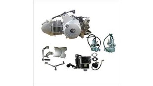 ΚΙΝΗΤΗΡΑΣ LIFAN INNOVA 125cc μίζα