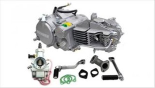 ΚΙΝΗΤΗΡΑΣ LIFAN RACING 150cc ΜΕ ΣΥΜΠΛΕΚΤΗ