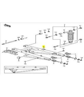 ΨΑΛΙΔΙ ΠΙΣΩ MODENAS DINAMIK 125 ΑΝΤΑΛΛΑΚΤΙΚΑ ΨΑΛΙΔΙ ΠΙΣΩ MODENAS DINAMIK 125