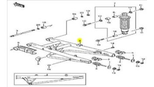 ΨΑΛΙΔΙ ΠΙΣΩ MODENAS DINAMIK 125 ΨΑΛΙΔΙ ΠΙΣΩ MODENAS DINAMIK 125