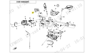 2WD/4WD SWITCH ASSY CFMOTO CFORCE 625 T3