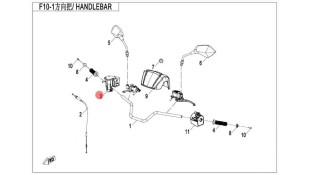 ΧΕΙΡΟΓΚΑΖΟ ΜΕ ΔΙΑΚΟΠΤΗ ΔΙΑΦΟΡΙΚΩΝ CFMOTO CFORCE 520 ΧΕΙΡΟΓΚΑΖΟ ΜΕ ΔΙΑΚΟΠΤΗ ΔΙΑΦΟΡΙΚΩΝ CFMOTO CFORCE 520