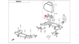 ΑΝΤΑΠΤΟΡΑΣ ΠΛΑΤΗΣ CFMOTO CFORCE 450/520 ΑΝΤΑΛΛΑΚΤΙΚΑ