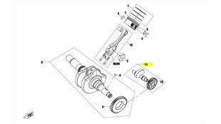 ΑΝΤΙΒΑΡΟ ΣΤΡΟΦΑΛΟΥ CFMOTO CFORCE 450 MARK B, MATCHED WITH MARK A