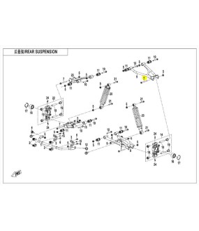 ΒΙΔΑ ΨΑΛΙΔΙΟΥ ΜΟΥΑΓΙΕ M10x1.25x100 SPARE PARTS
