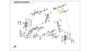 ΒΙΔΑ ΨΑΛΙΔΙΟΥ ΜΟΥΑΓΙΕ M10x1.25x100 SPARE PARTS