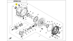 ΤΑΠΑ ΔΙΑΦΟΡΙΚΟΥ ΑΝΩ M14x1.25x12 SPARE PARTS