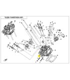 ΖΟΑΝ ΕΞΑΤΜΙΣΗΣ CFMOTO SPARE PARTS BUSHING, EXHAUST PIPE CFMOTO