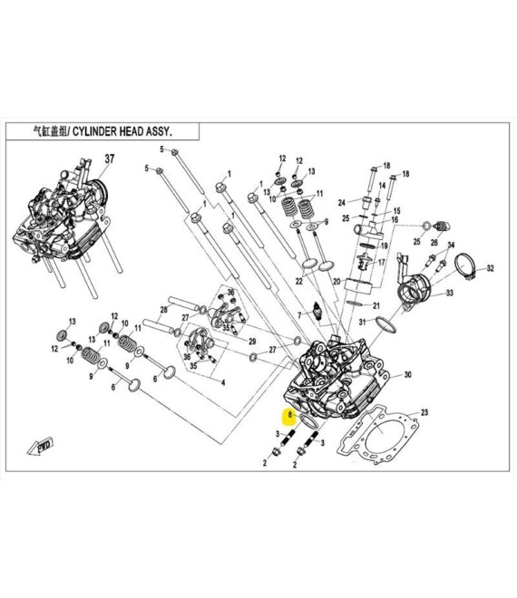 ΖΟΑΝ ΕΞΑΤΜΙΣΗΣ CFMOTO ΑΝΤΑΛΛΑΚΤΙΚΑ ΖΟΑΝ ΕΞΑΤΜΙΣΗΣ CFMOTO