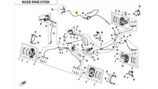 ΝΤΙΖΑ ΧΕΙΡΟΦΡΕΝΟΥ CFMOTO ΑΝΤΑΛΛΑΚΤΙΚΑ