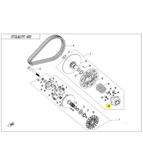 ΚΑΠΑΚΙ ΠΙΣΩ ΤΡΟΧΑΛΙΑΣ CFMOTO CFORCE/UFORCE