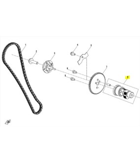 CAMSHAFT ASSY CFMOTO CFORCE 625