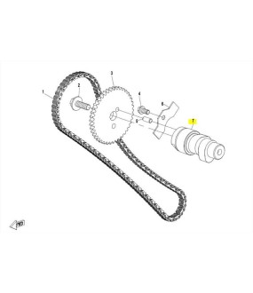 ΕΚΚΕΝΤΡΟΦΟΡΟΣ ΕΜΠΡΟΣΘΙΟΥ ΚΥΛΙΝΔΡΟΥ CFMOTO CFORCE 850/1000 UFORCE/ZFORCE 1000