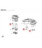 ΚΟΥΜΠΩΜΑΤΑ ΜΠΑΓΑΖΙΕΡΑΣ CFMOTO CFORCE CF CONNTECT