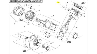 ΑΦΑΛΕΙΑ ΠΕΙΡΟΥ ΠΙΣΤΟΝΙΟΥ CFMOTO CFORCE 450/500/520/625/850/1000 ΑΝΤΑΛΛΑΚΤΙΚΑ