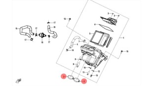ΣΦΙΧΤΗΡΑΣ ΦΙΛΤΡΟΚΟΥΤΙΟΥ CFMOTO 450 MT
